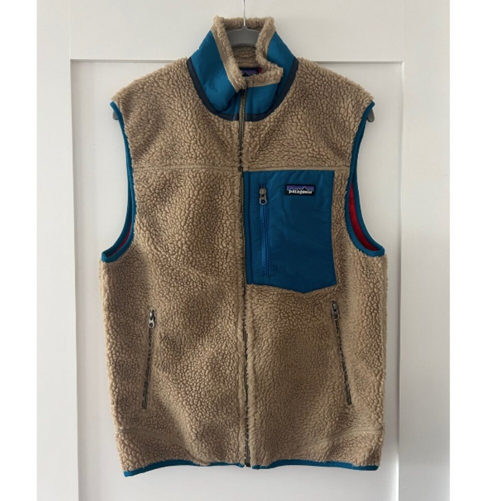 Small Patagonia Men's Classic Retro-X Fleece Vest